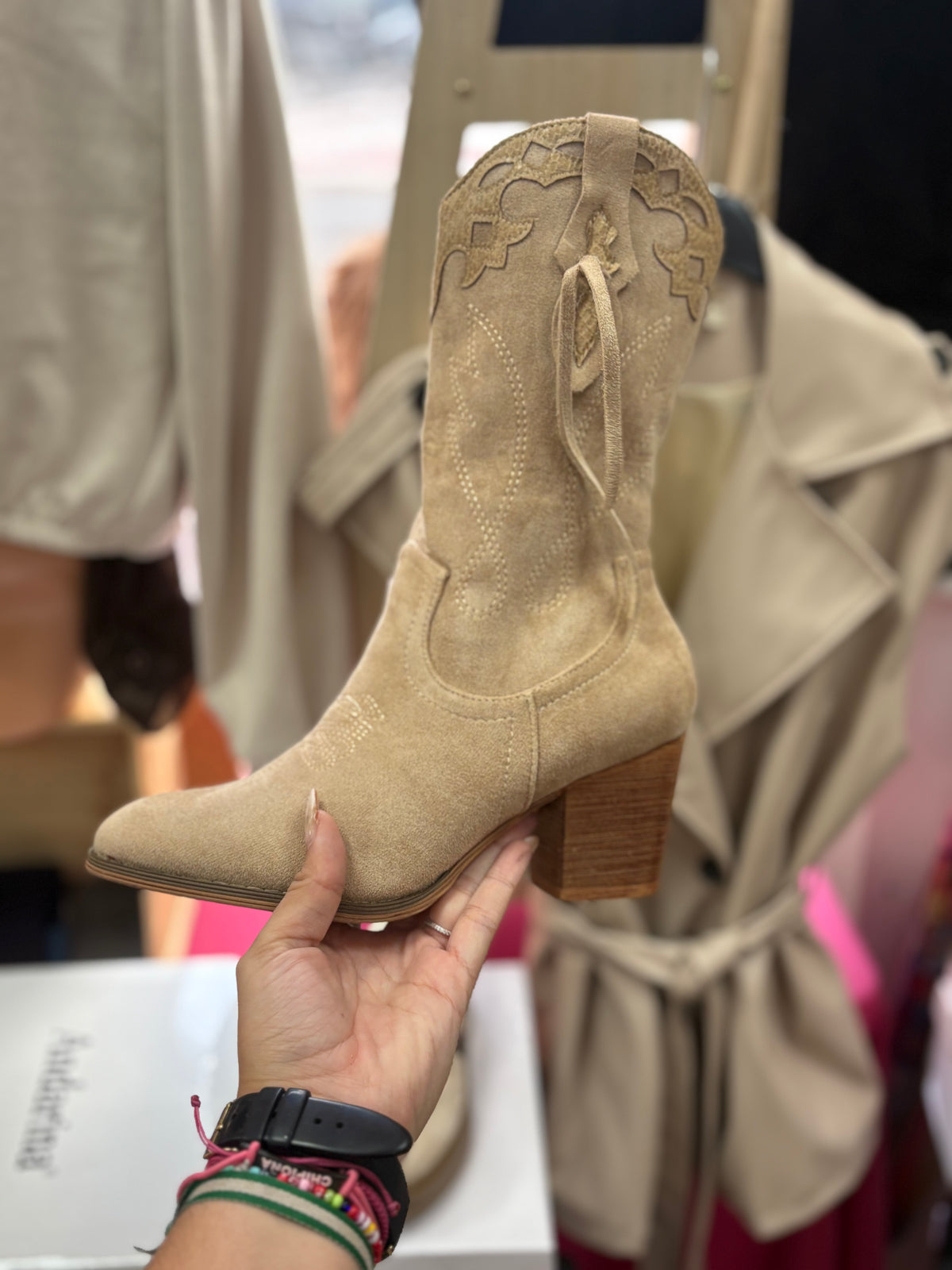 Bota diamante 💎