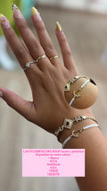 Pulsera virgen del rocio