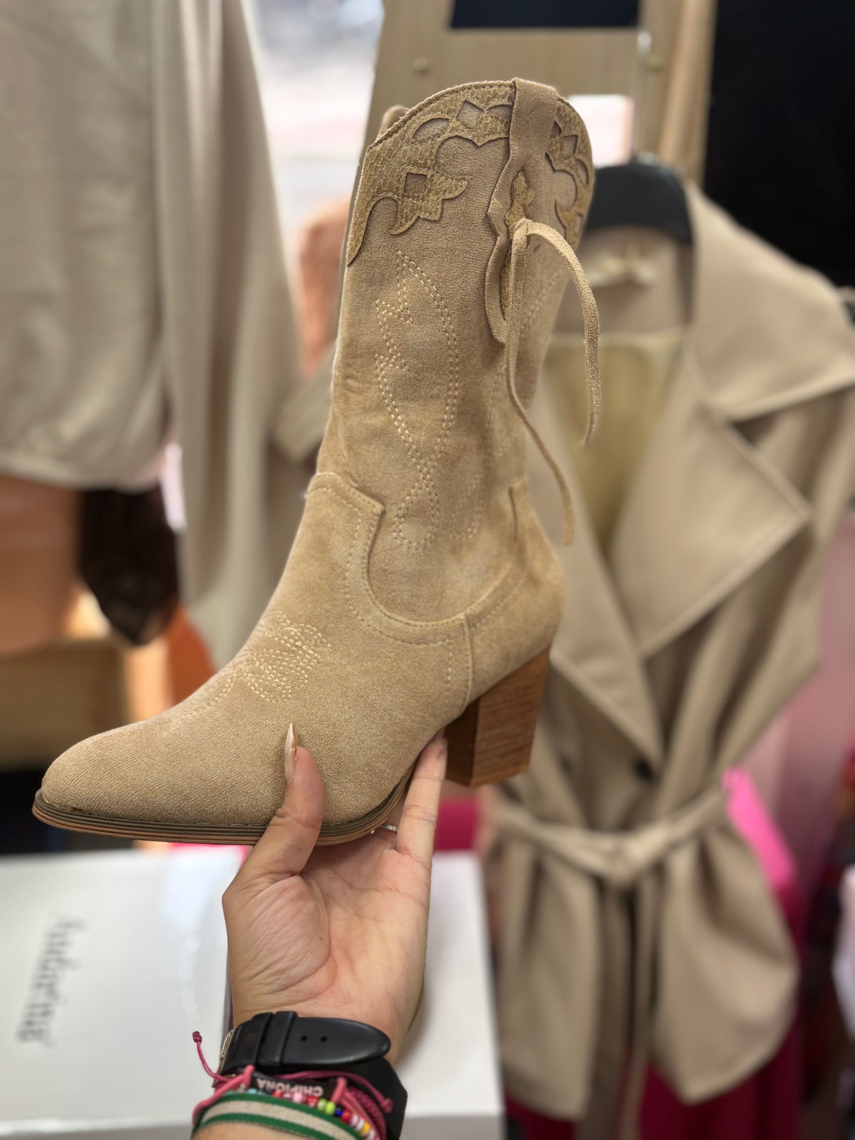 Bota diamante 💎