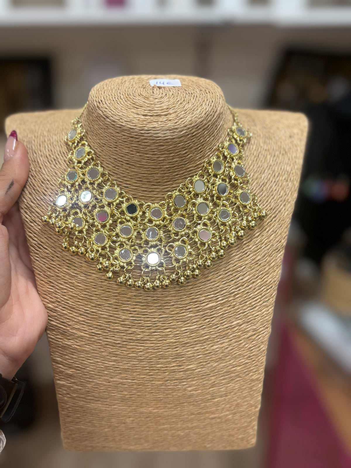 Collar espejo 🪞